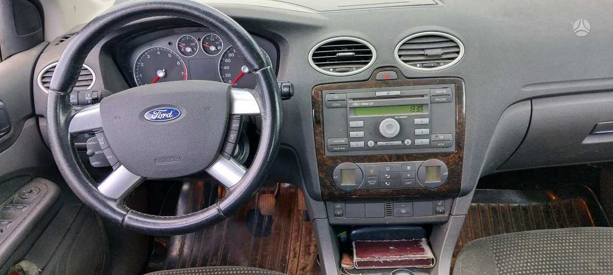 Ford Focus, 1.6 l., Универсал