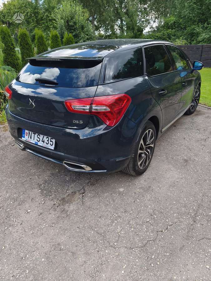 Citroen DS5, 1.6 l., Хэтчбек