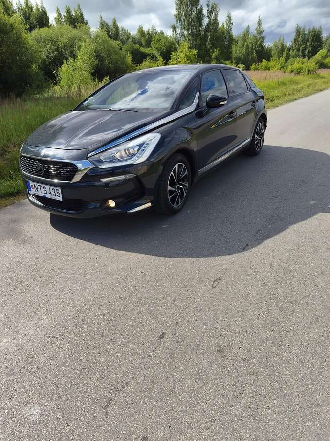 Citroen DS5, 1.6 l., Хэтчбек