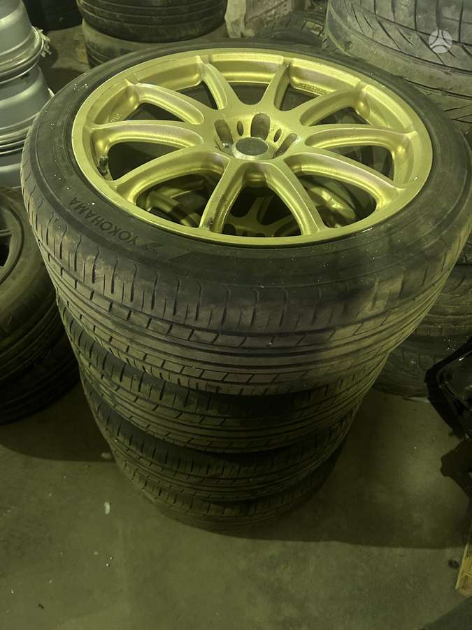 Subaru, light alloy, R17