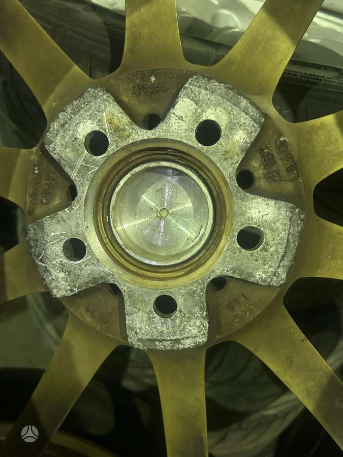 Subaru, light alloy, R17
