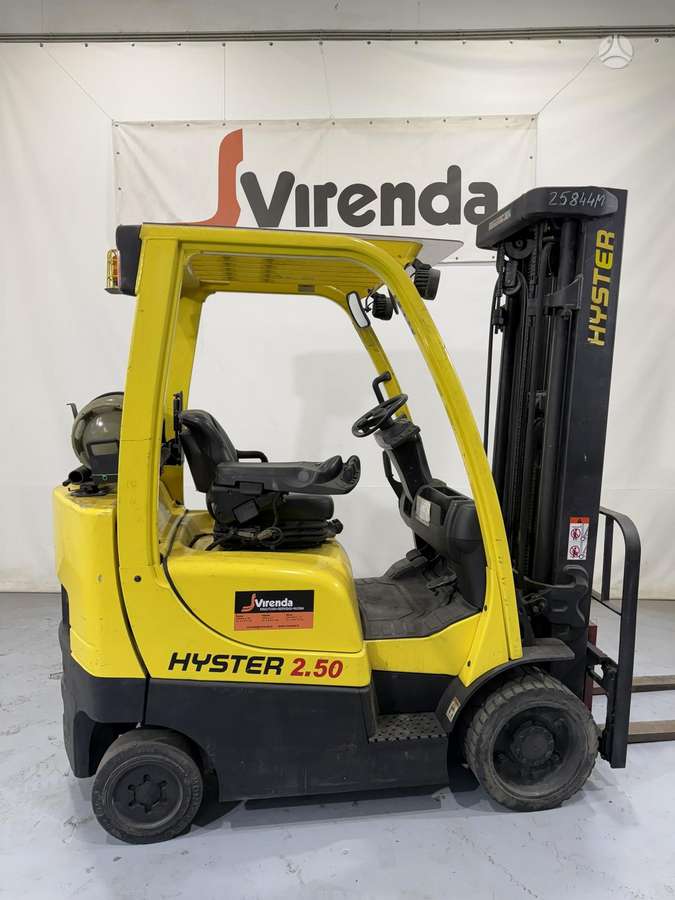Hyster H2.5FT, вилочные погрузчики