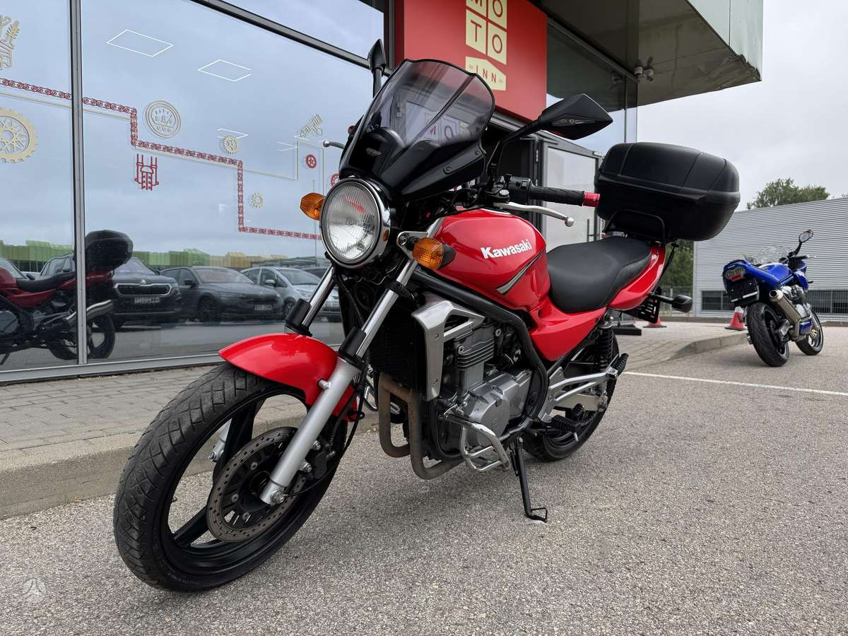 Kawasaki ER 500cc, street / classic