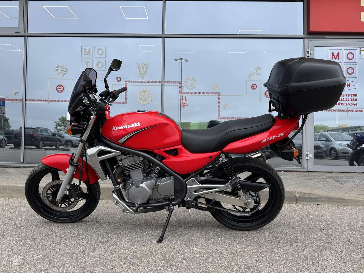 Kawasaki ER 500cc, street / classic