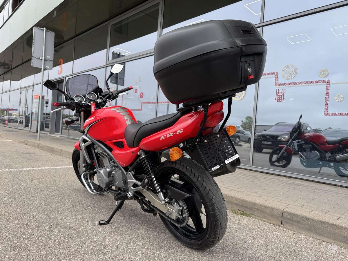 Kawasaki ER 500cc, street / classic