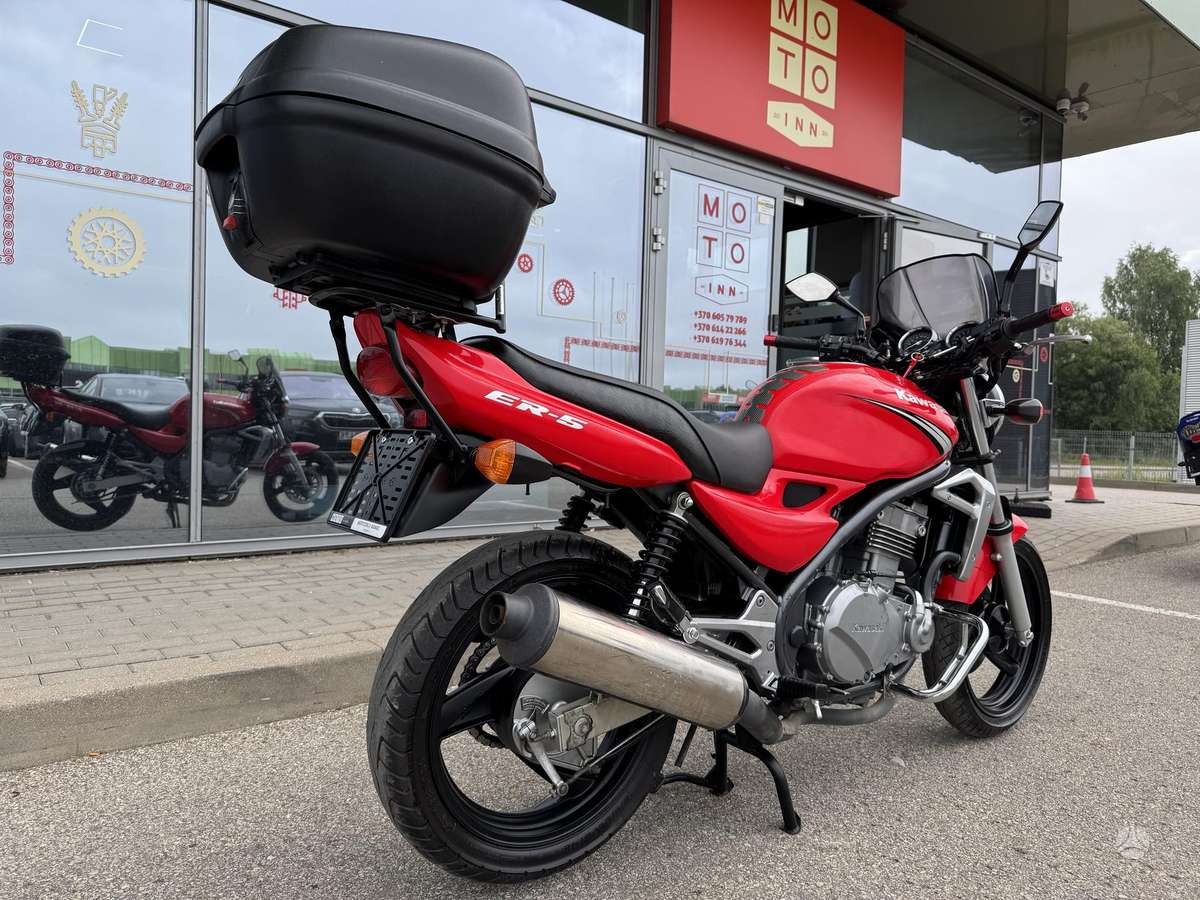 Kawasaki ER 500cc, street / classic