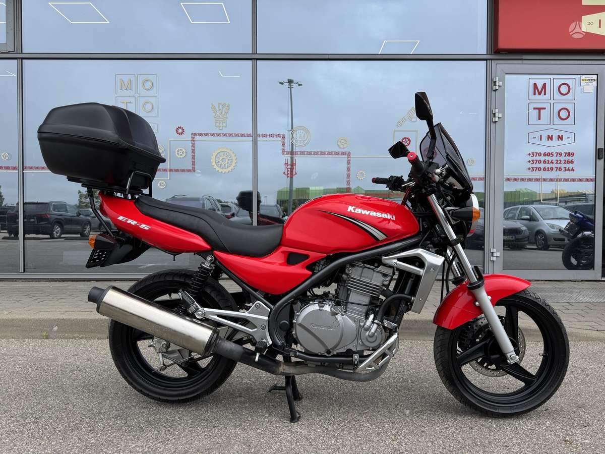 Kawasaki ER 500cc, street / classic