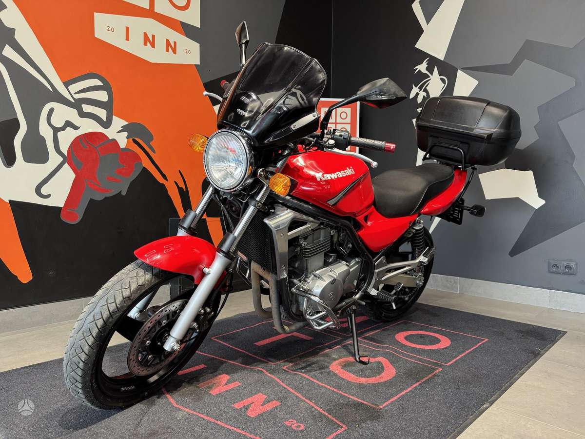 Kawasaki ER 500cc, street / classic