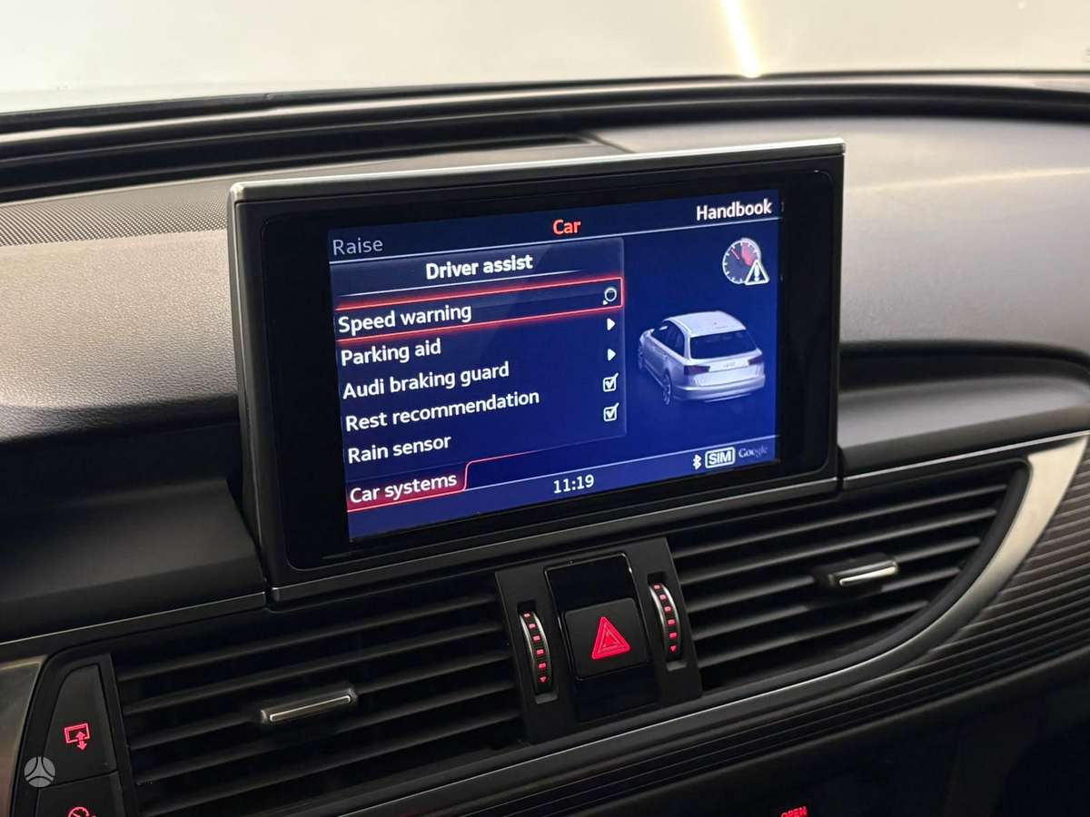Audi A6, 3.0 l., wagon