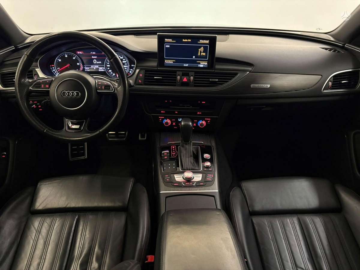 Audi A6, 3.0 l., wagon