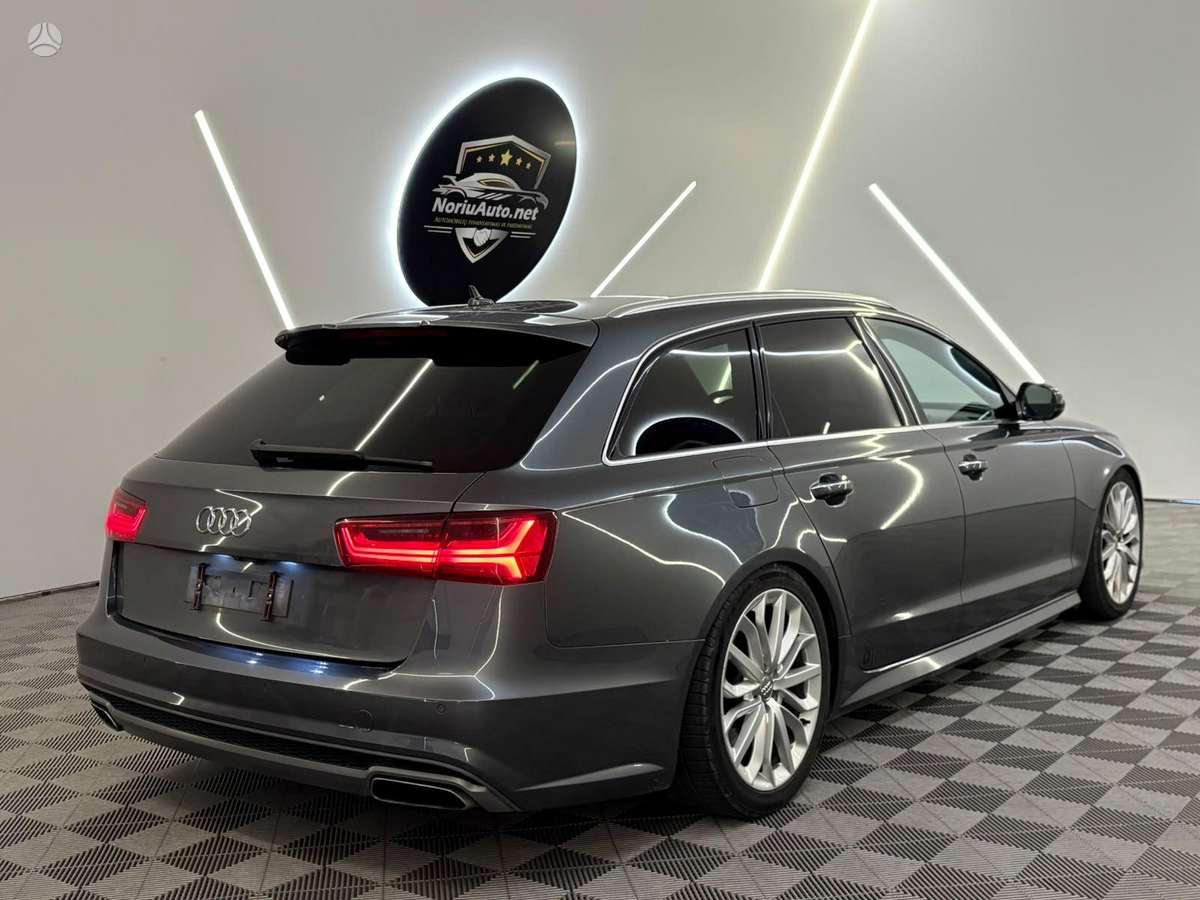Audi A6, 3.0 l., universalas