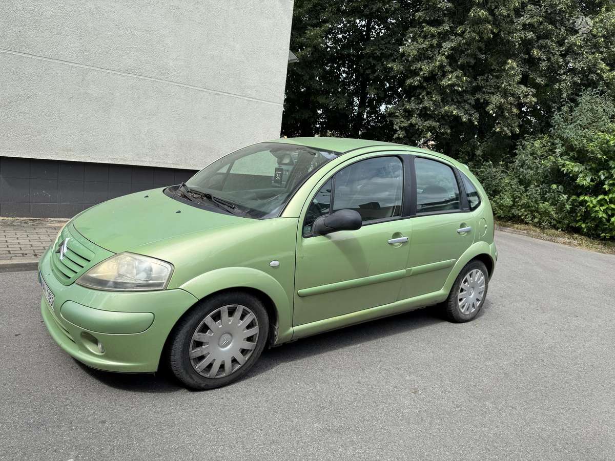 Citroen C3, 1.4 l., Хэтчбек