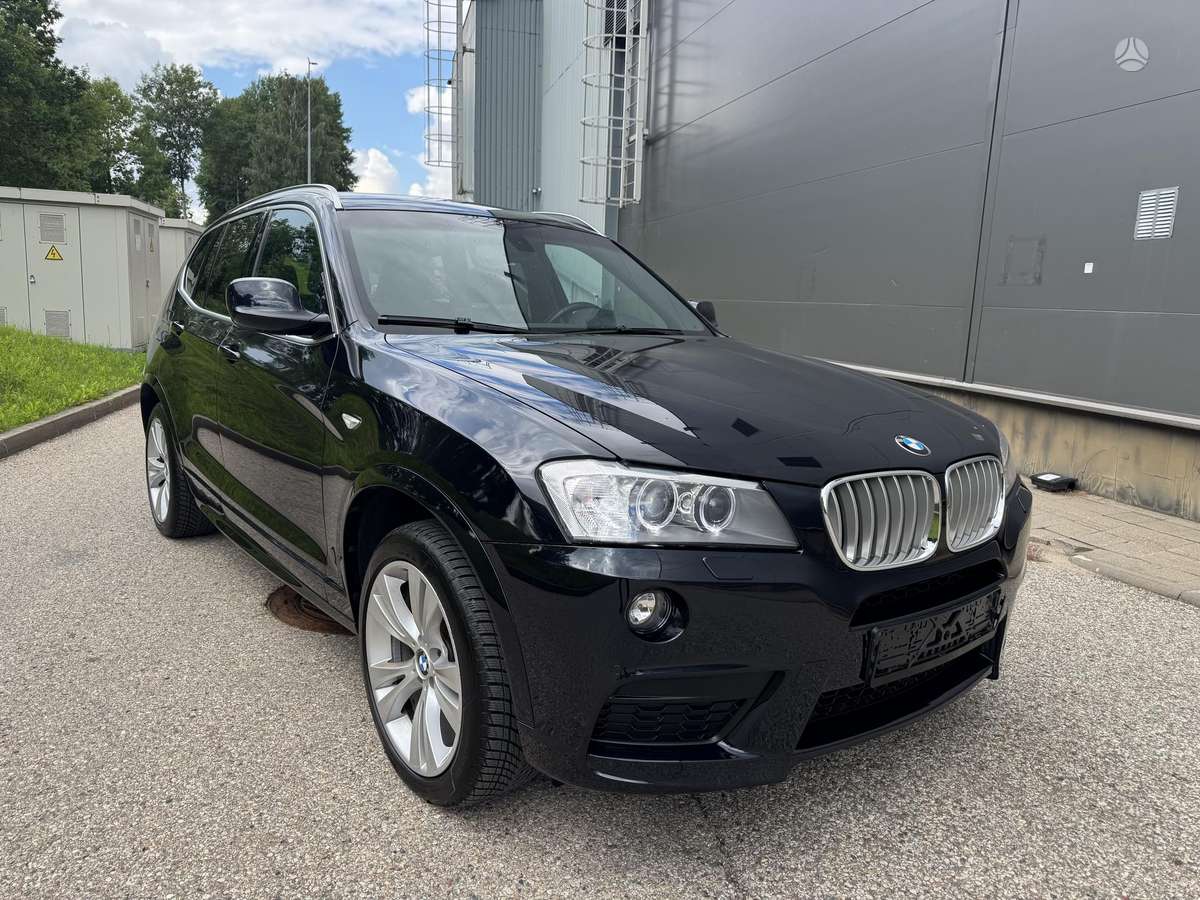 BMW X3, 2.0 l., Внедорожник / Кроссовер