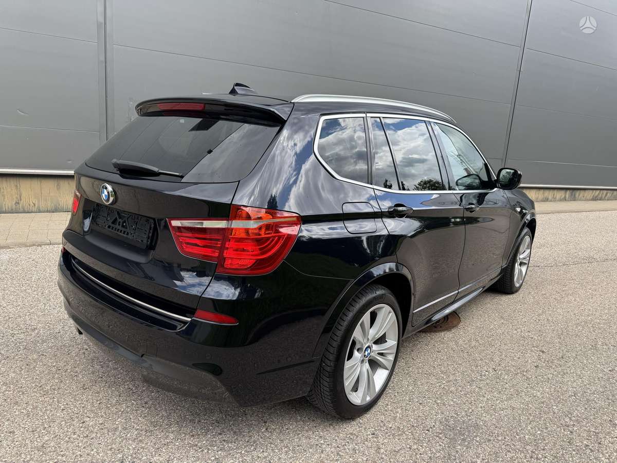 BMW X3, 2.0 l., Внедорожник / Кроссовер