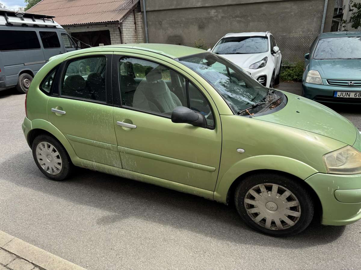 Citroen C3, 1.4 l., Хэтчбек