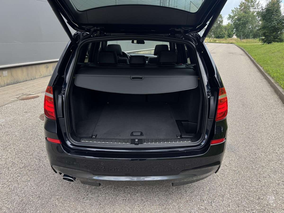 BMW X3, 2.0 l., Внедорожник / Кроссовер