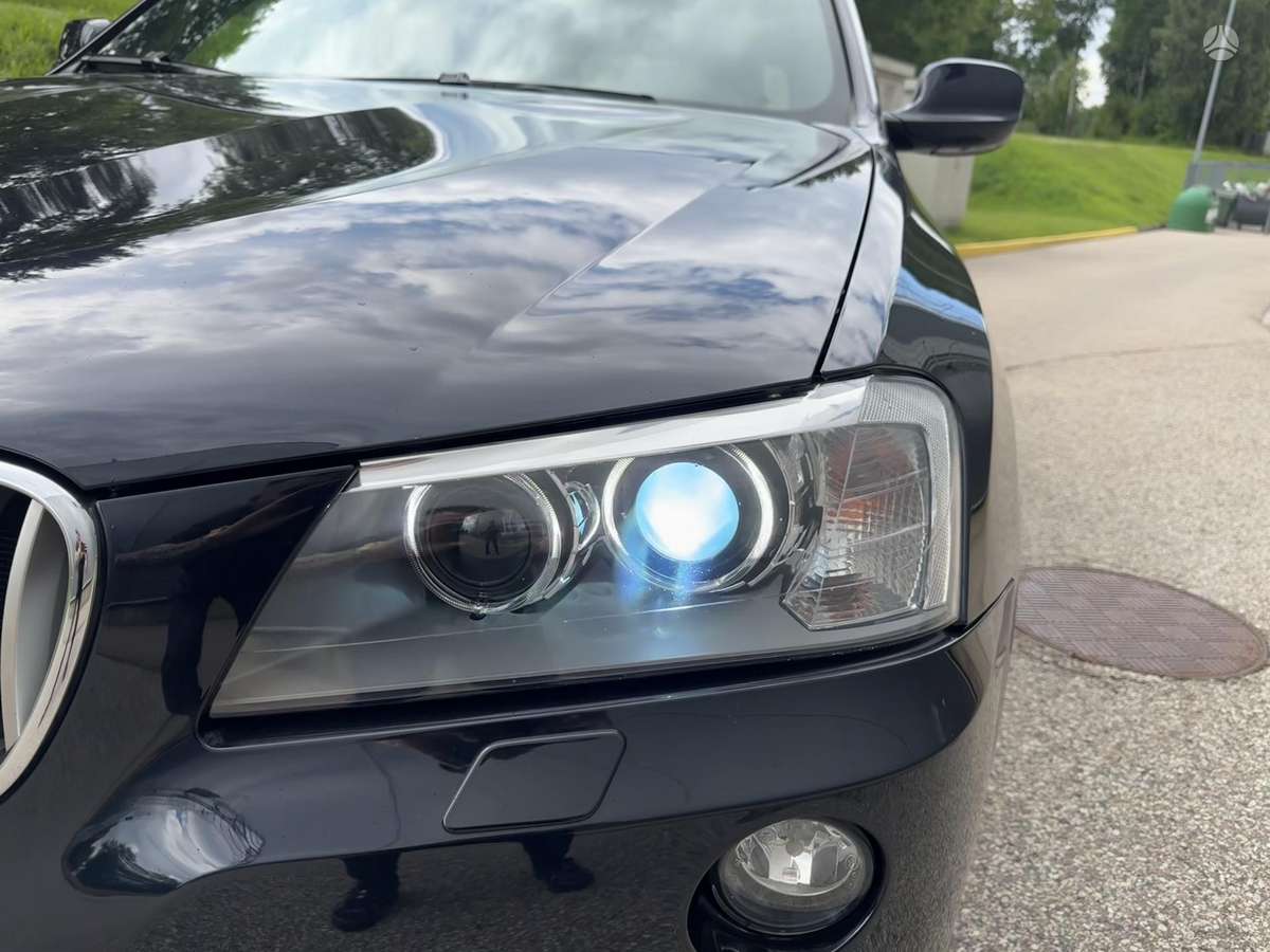 BMW X3, 2.0 l., Внедорожник / Кроссовер