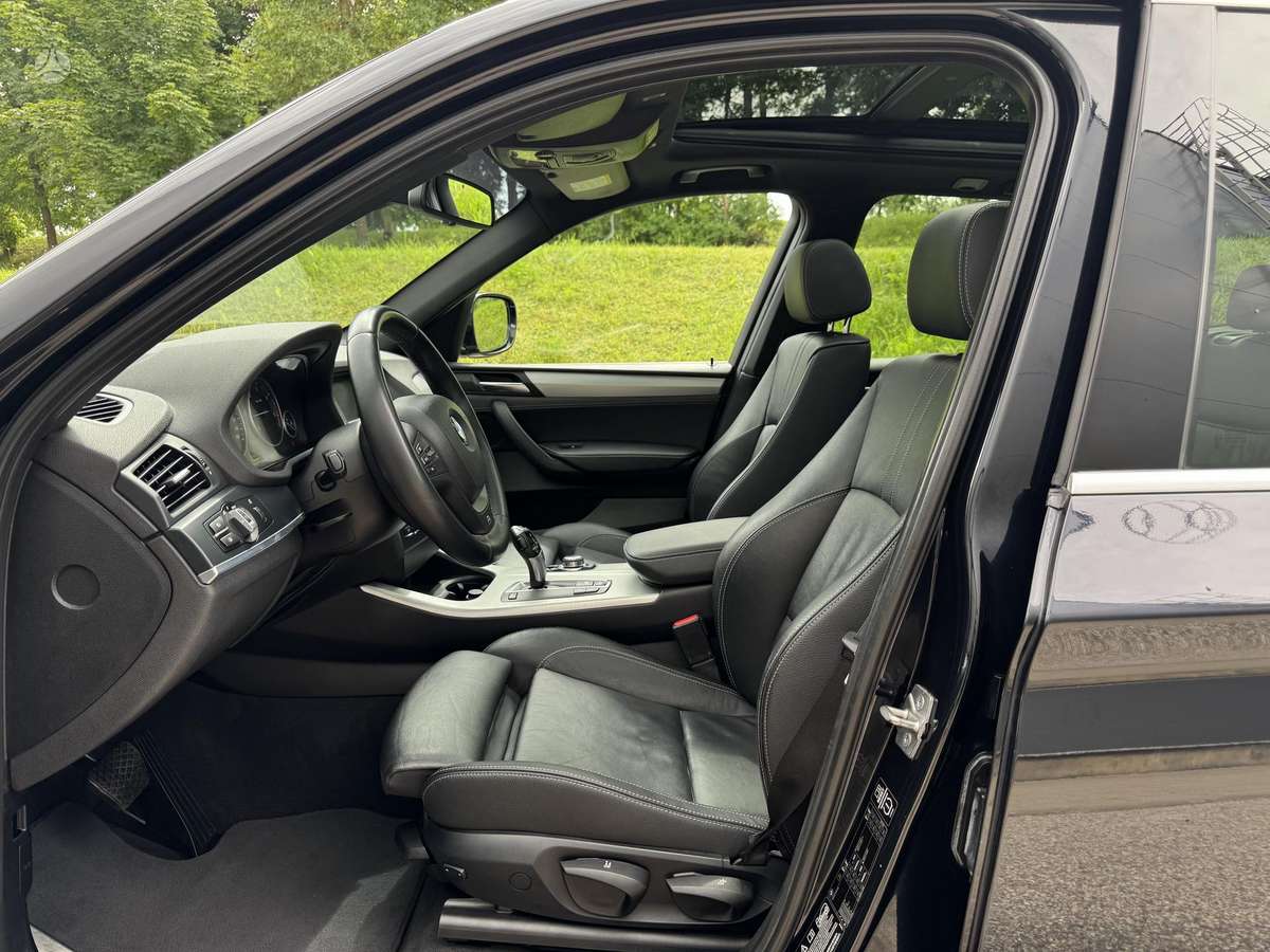 BMW X3, 2.0 l., Внедорожник / Кроссовер