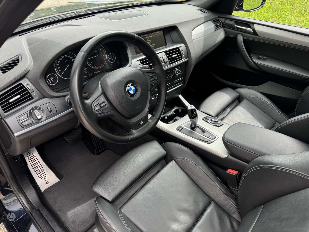 BMW X3, 2.0 l., Внедорожник / Кроссовер