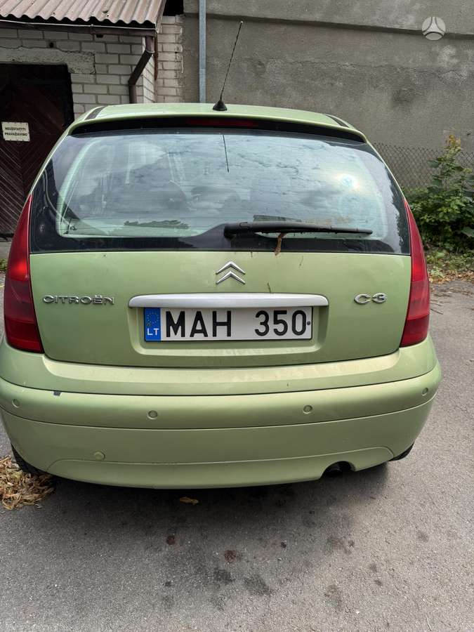 Citroen C3, 1.4 l., Хэтчбек