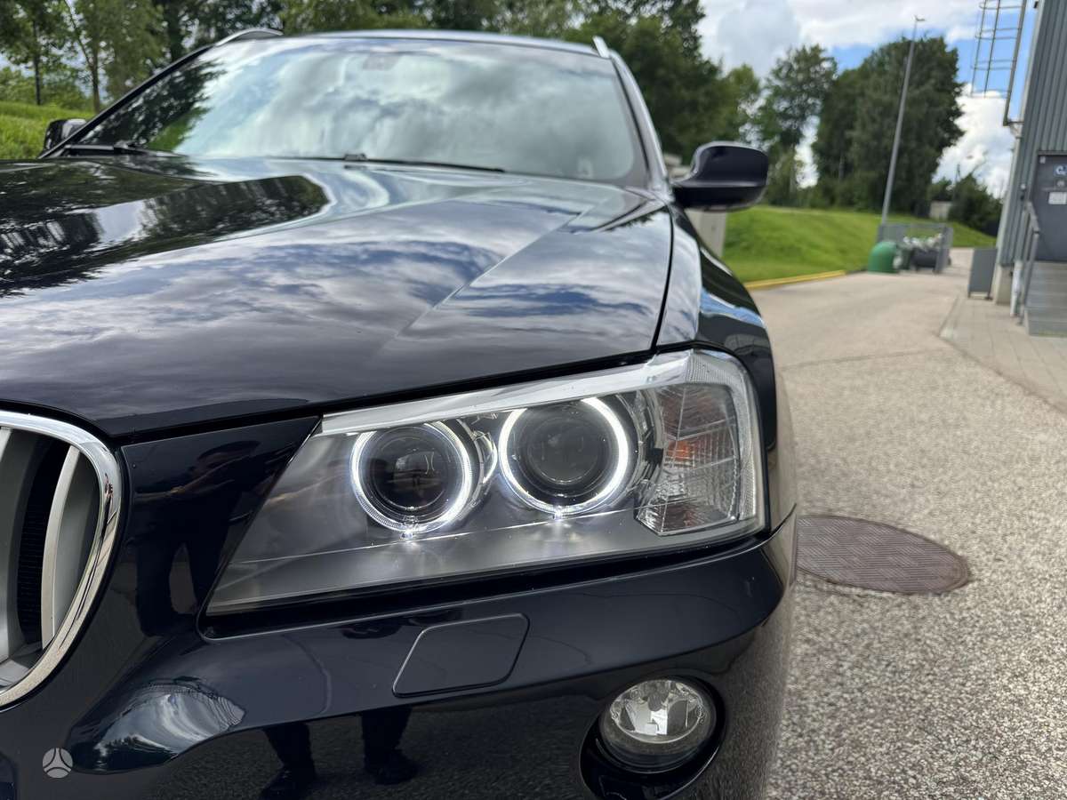BMW X3, 2.0 l., Внедорожник / Кроссовер