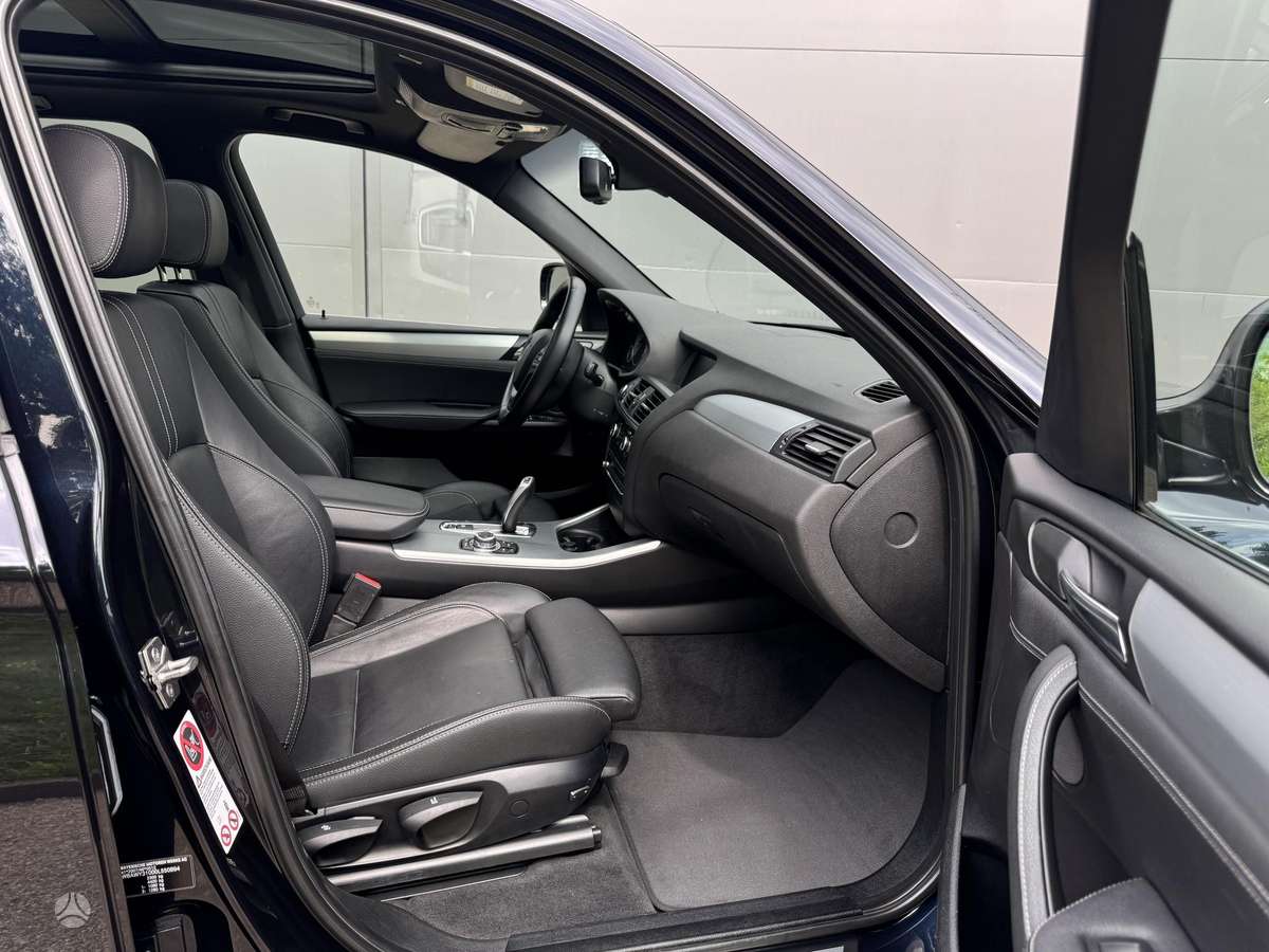 BMW X3, 2.0 l., Внедорожник / Кроссовер