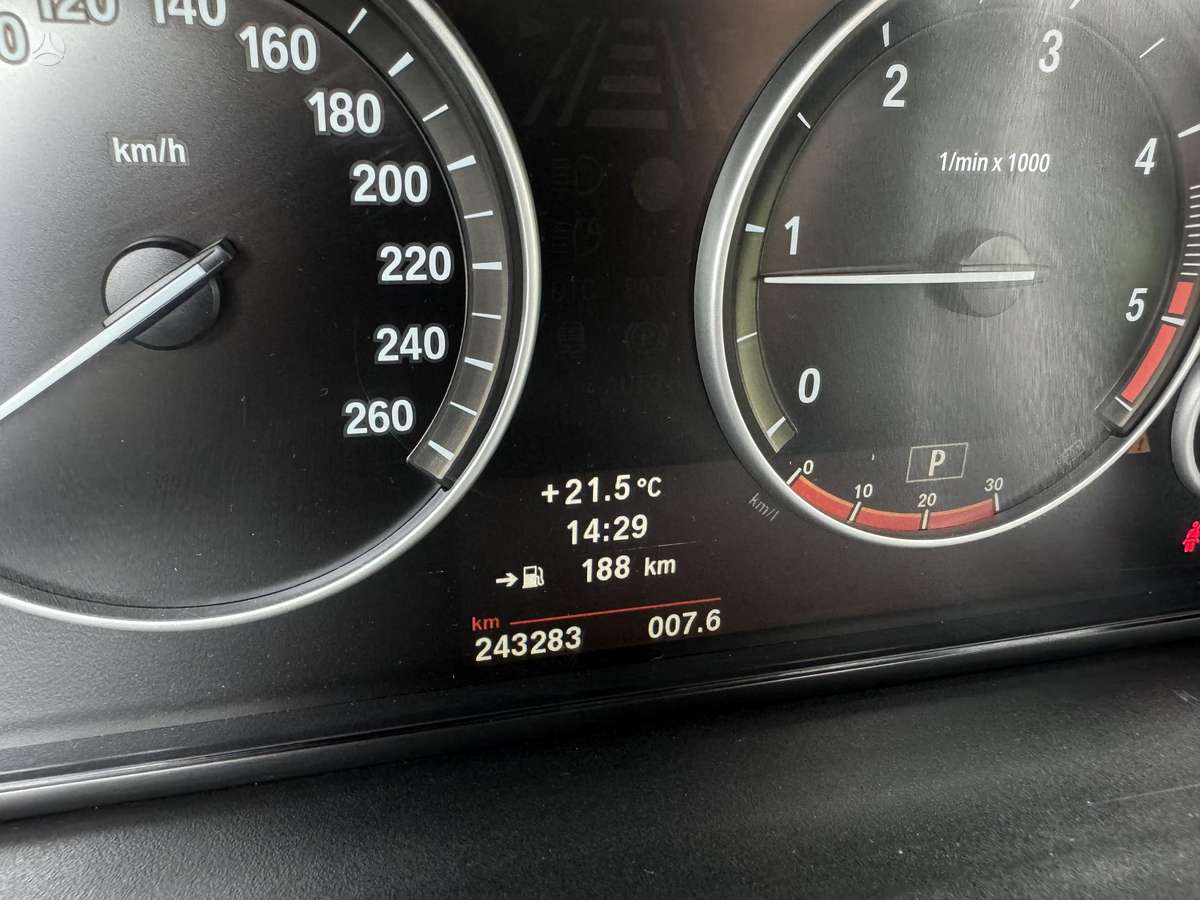 BMW X3, 2.0 l., Внедорожник / Кроссовер