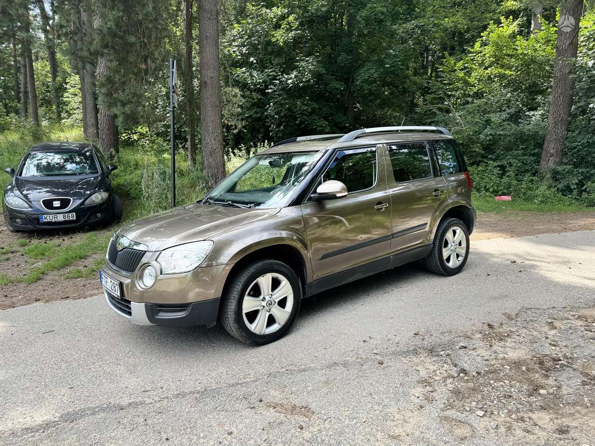 Skoda Yeti, 1.2 l., Хэтчбек