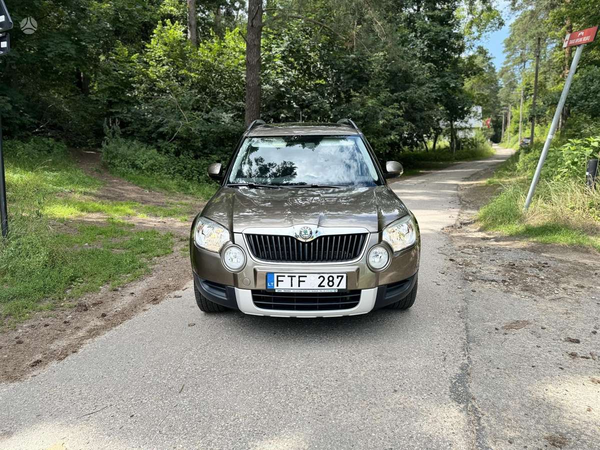 Skoda Yeti, 1.2 l., hatchback