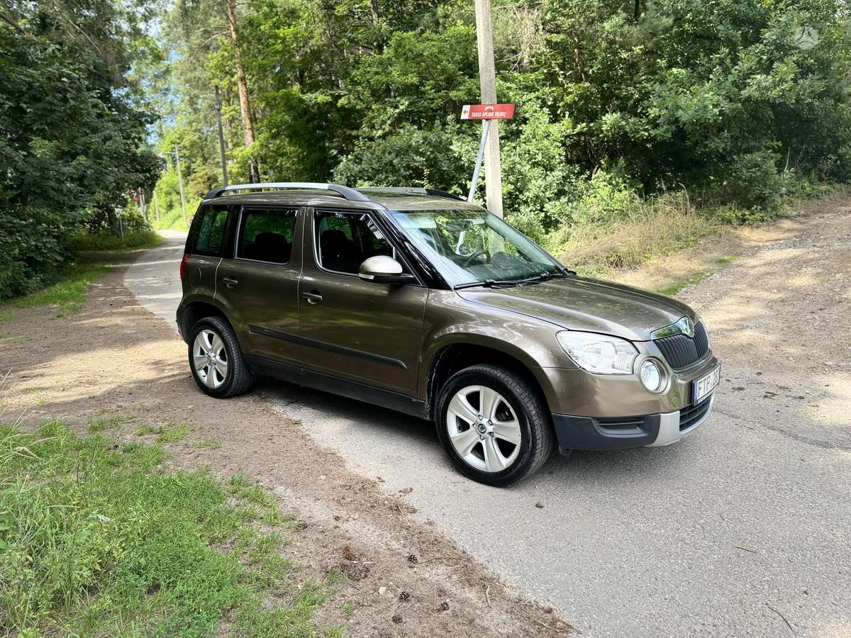 Skoda Yeti, 1.2 l., Хэтчбек