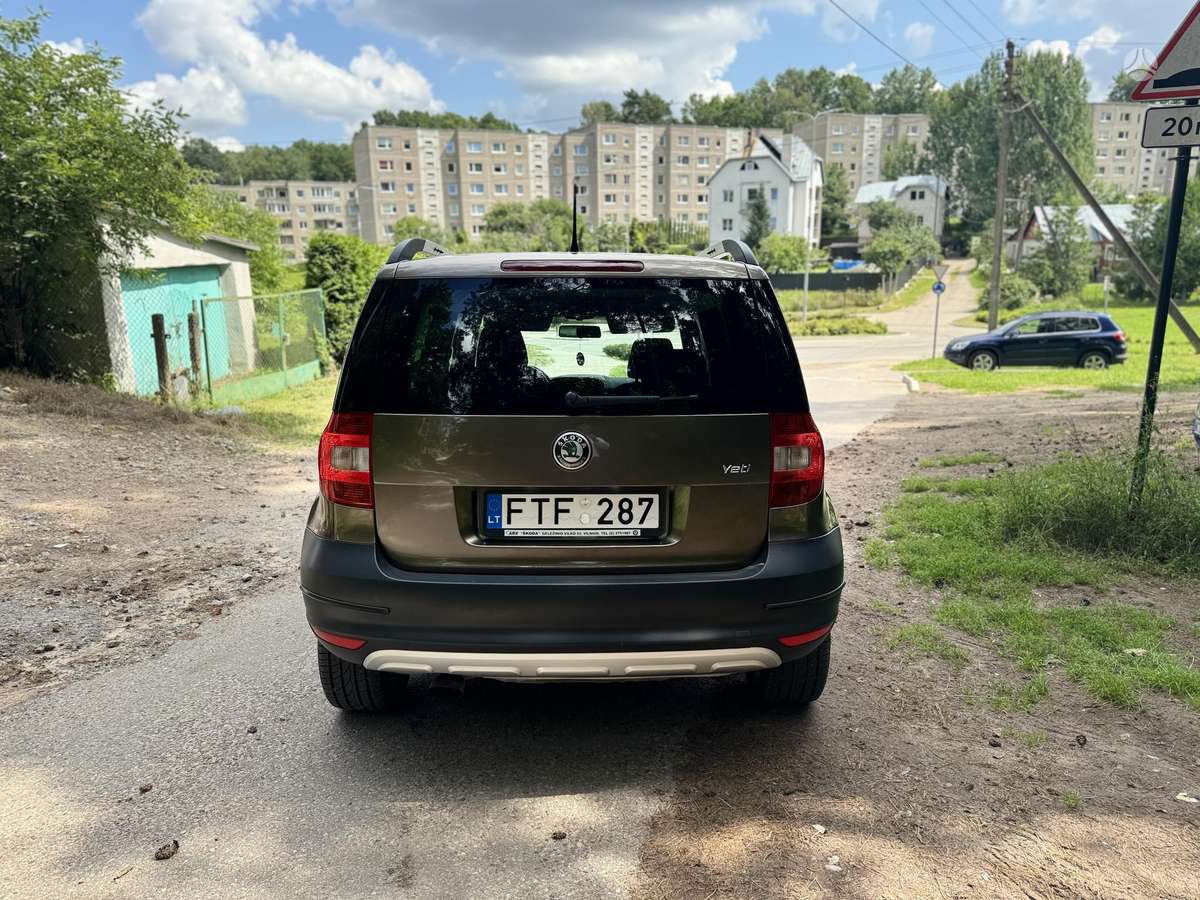 Skoda Yeti, 1.2 l., hatchback