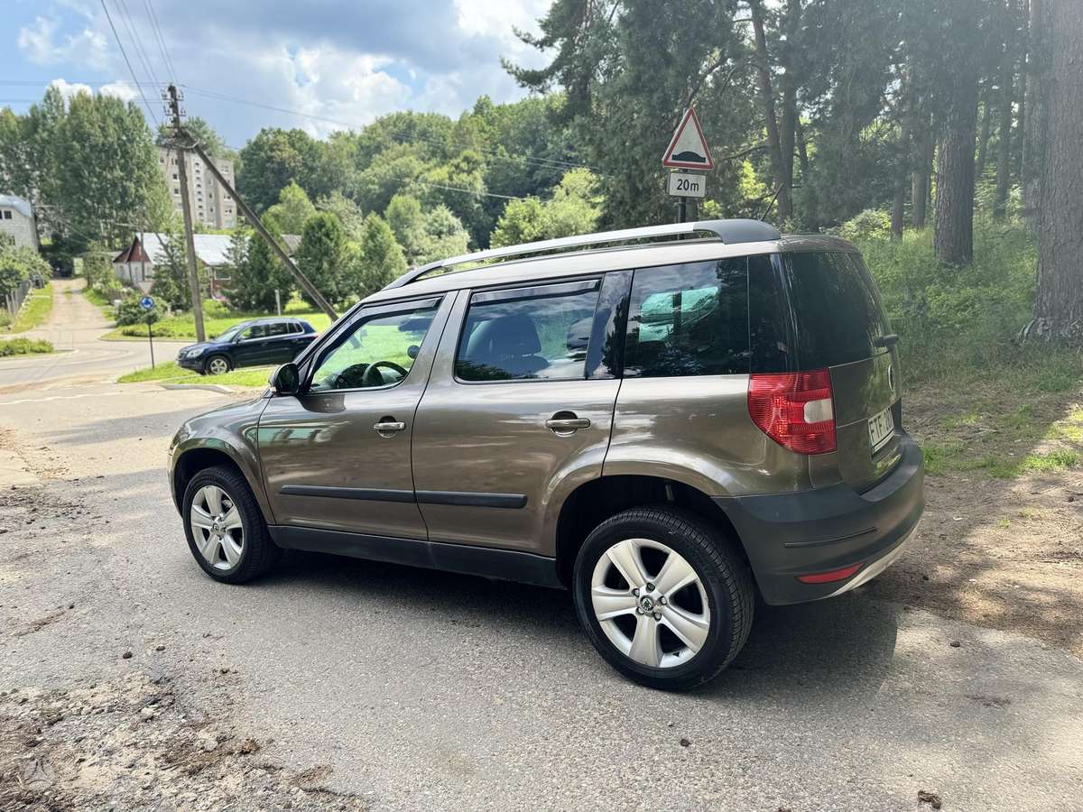 Skoda Yeti, 1.2 l., hatchback