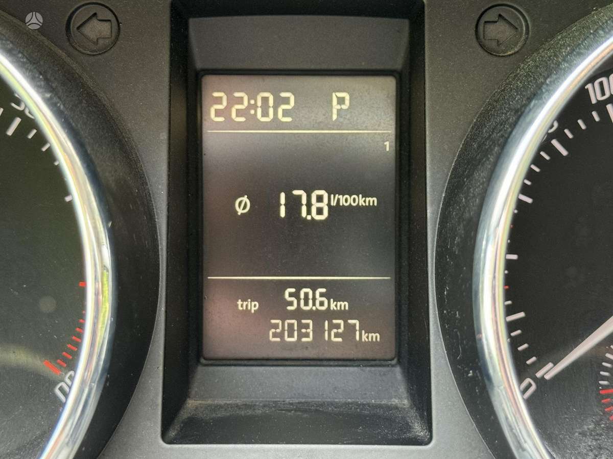 Skoda Yeti, 1.2 l., Хэтчбек