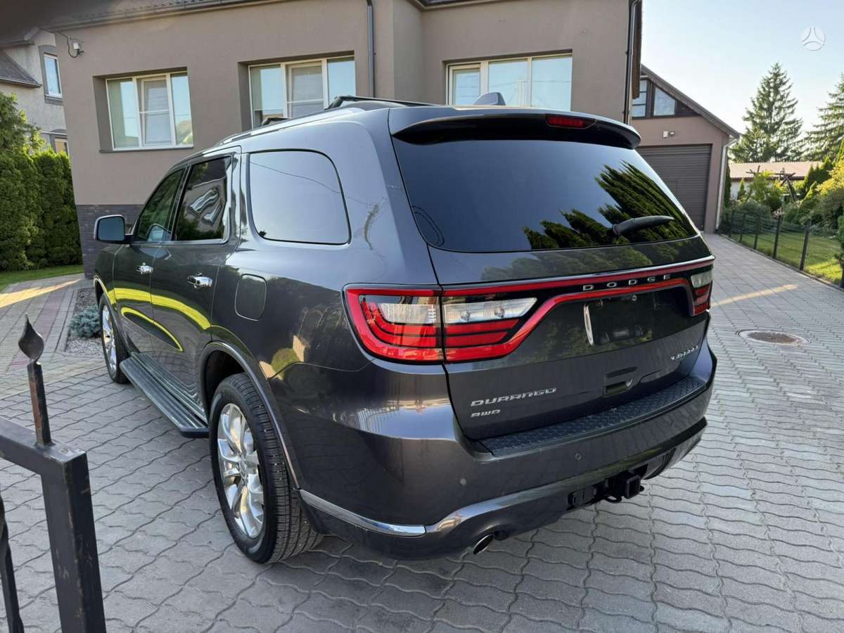 Dodge Durango, 3.6 l., off-road / crossover