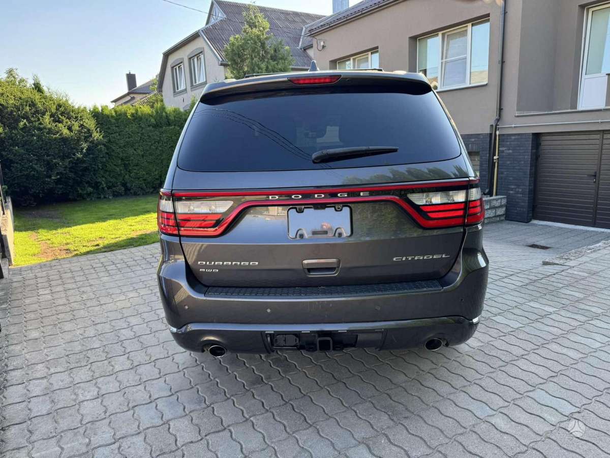 Dodge Durango, 3.6 l., off-road / crossover