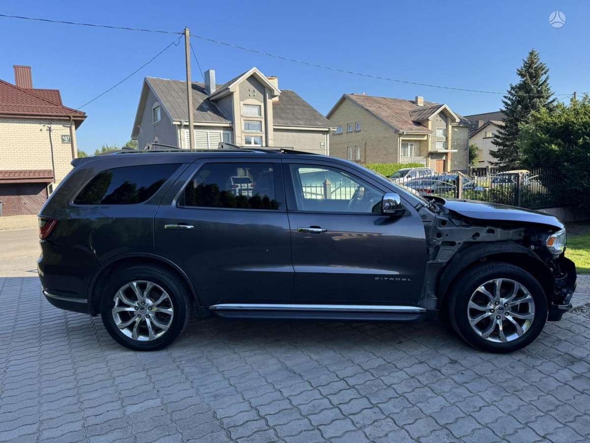 Dodge Durango, 3.6 l., off-road / crossover