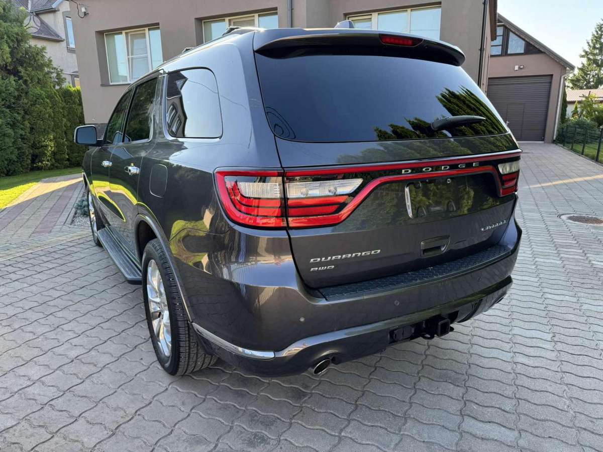 Dodge Durango, 3.6 l., off-road / crossover