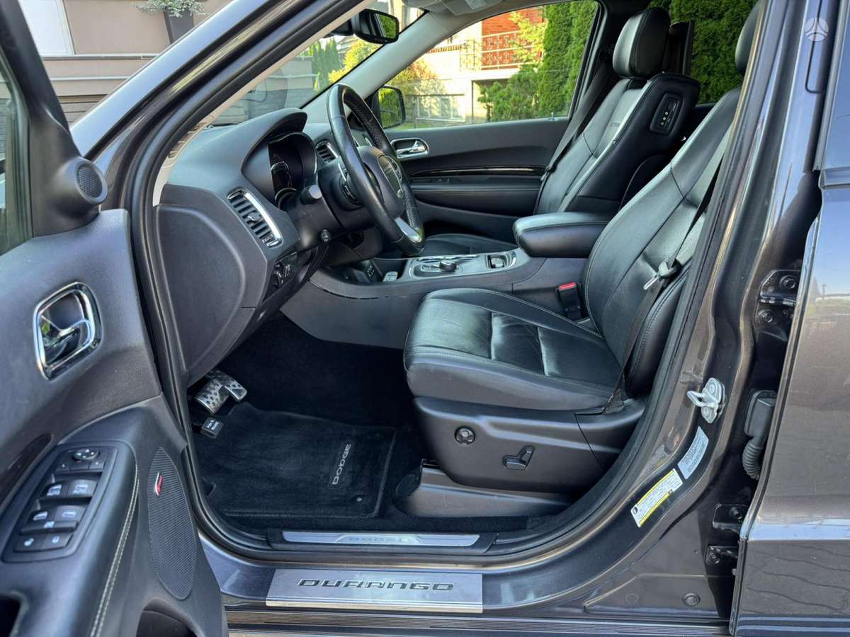 Dodge Durango, 3.6 l., off-road / crossover