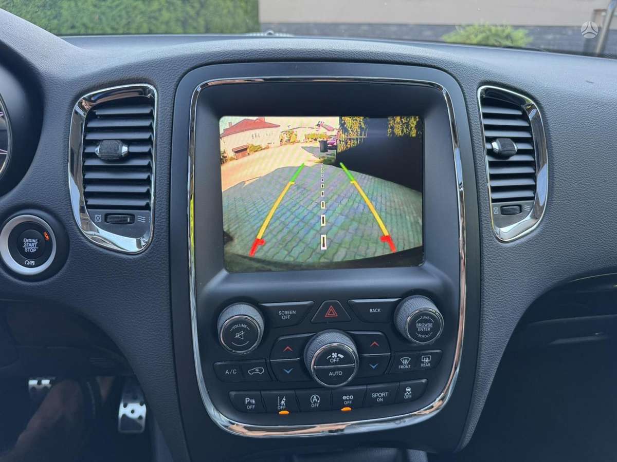 Dodge Durango, 3.6 l., off-road / crossover