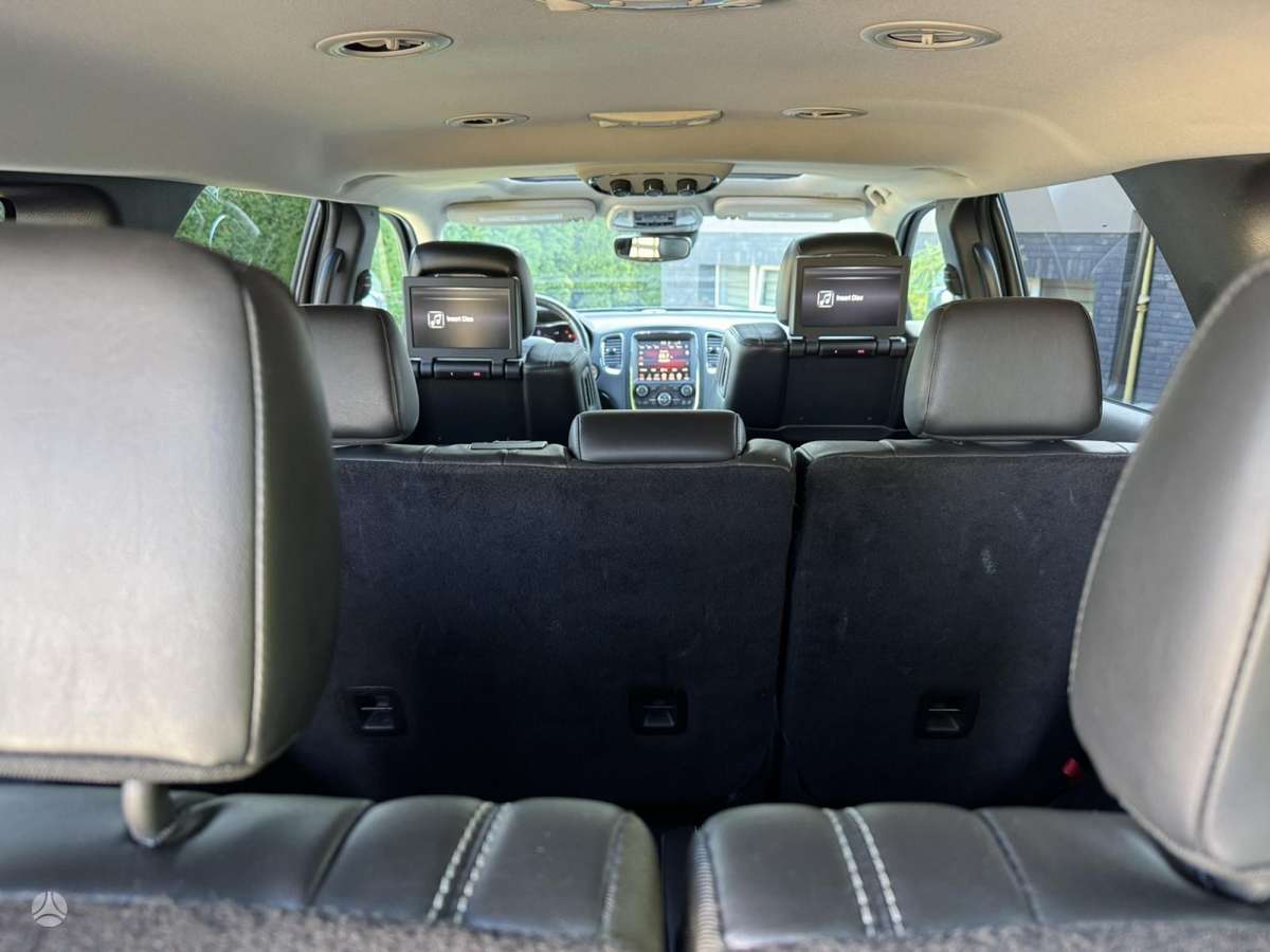 Dodge Durango, 3.6 l., off-road / crossover