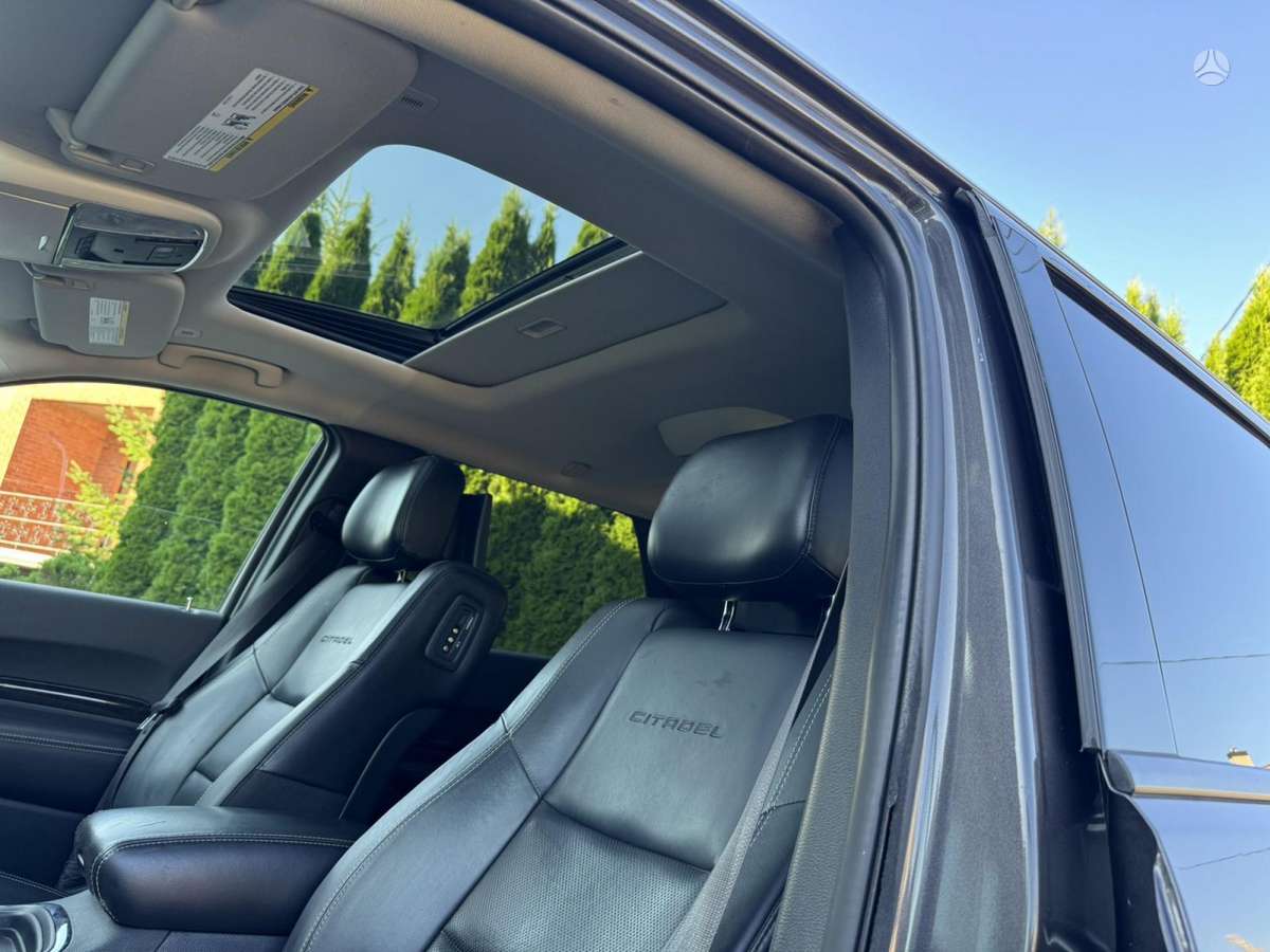 Dodge Durango, 3.6 l., off-road / crossover