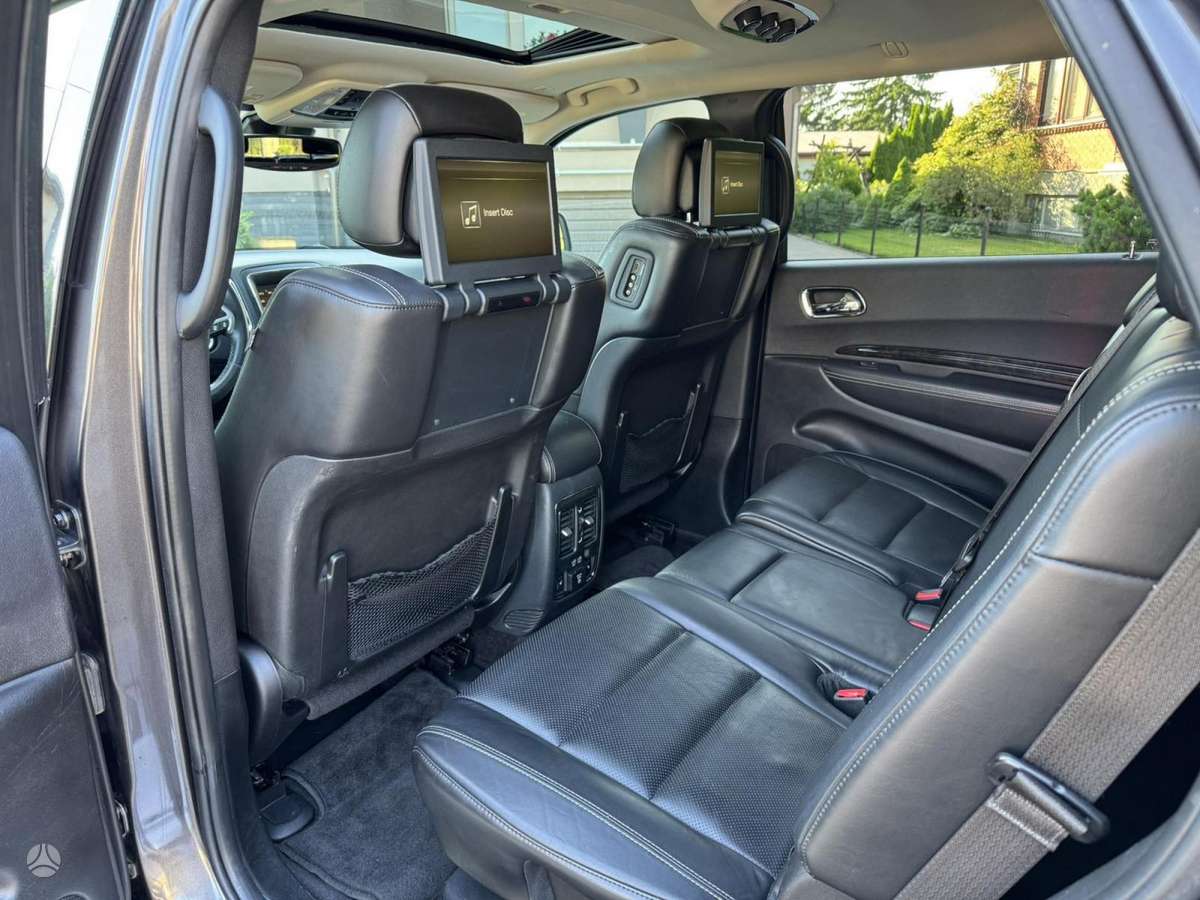 Dodge Durango, 3.6 l., off-road / crossover