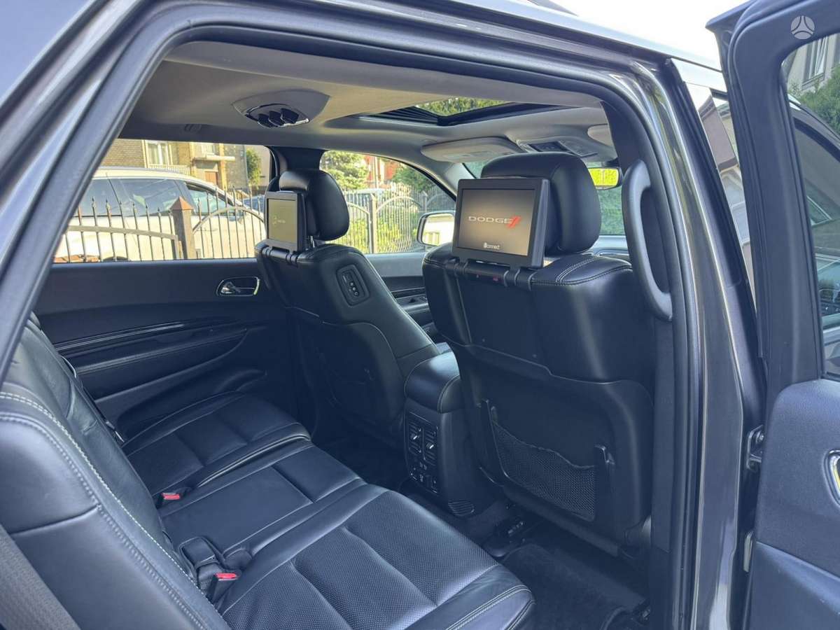 Dodge Durango, 3.6 l., off-road / crossover