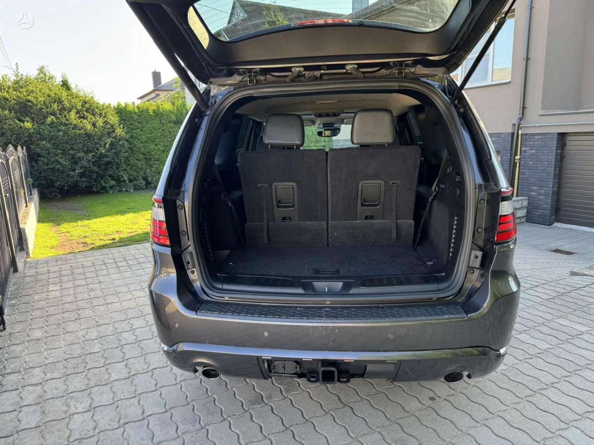 Dodge Durango, 3.6 l., off-road / crossover