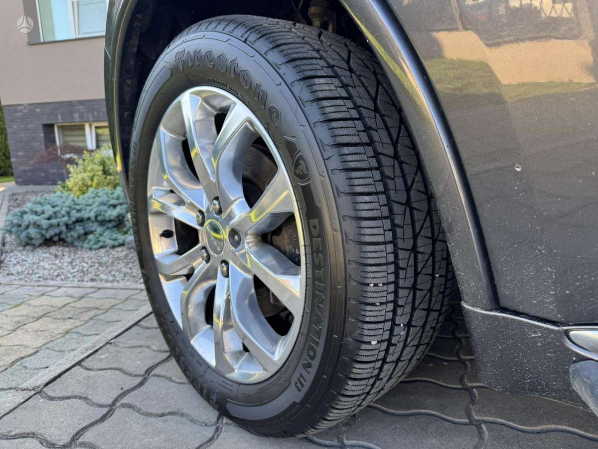 Dodge Durango, 3.6 l., off-road / crossover