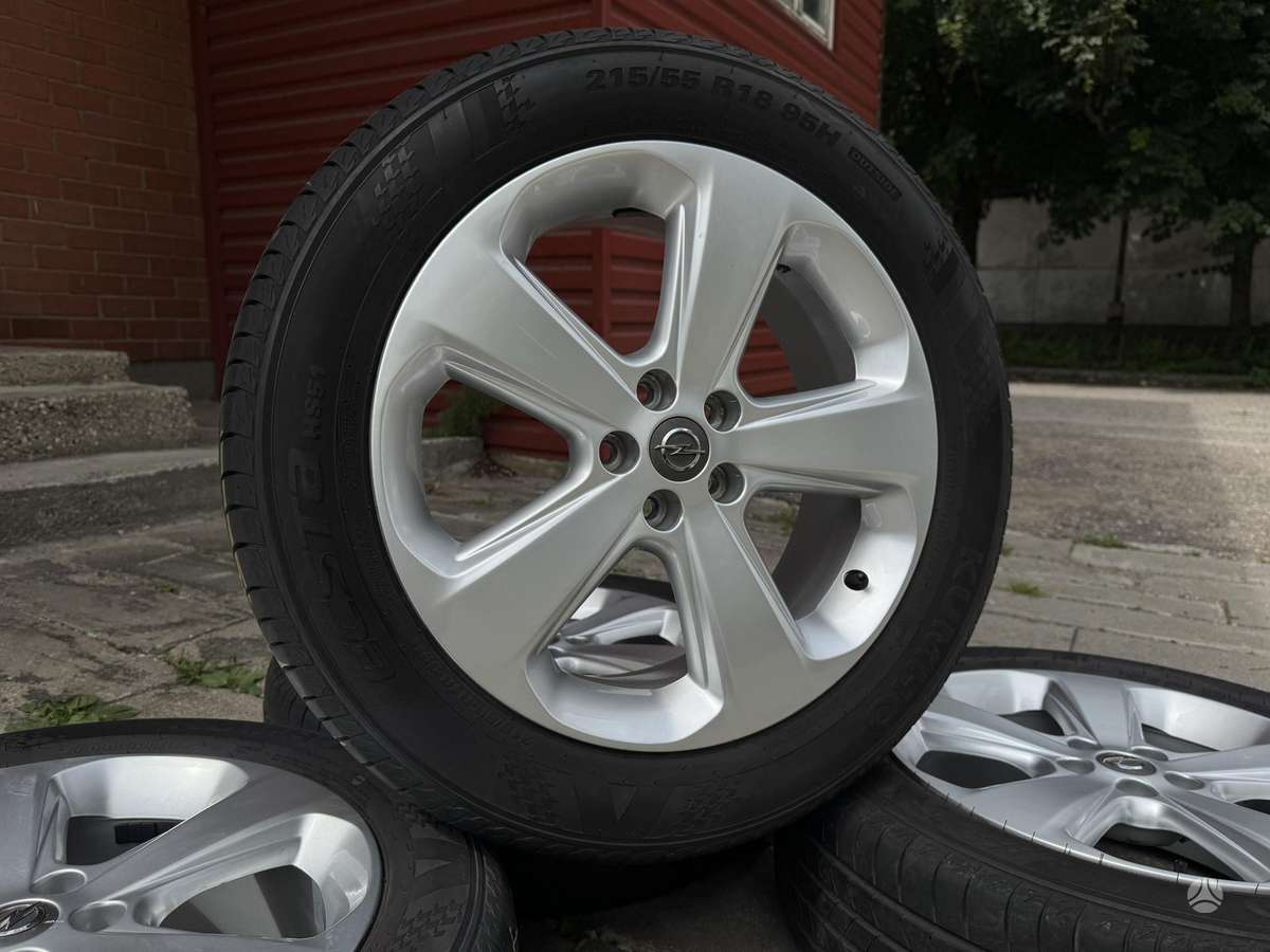Opel MOKKA, lengvojo lydinio, R18