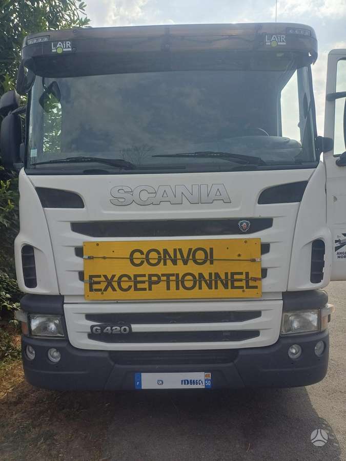 Scania G420, flatbeds