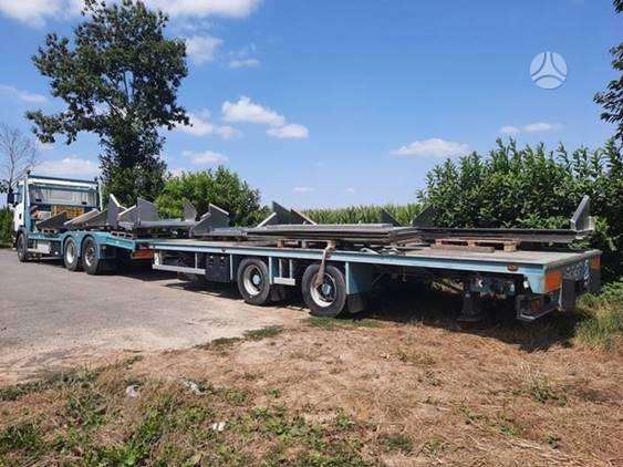 Scania G420, flatbeds