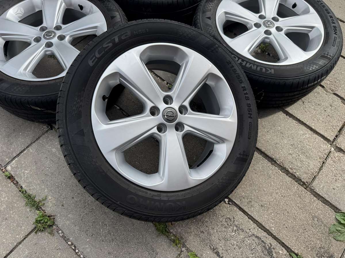 Opel MOKKA, lengvojo lydinio, R18