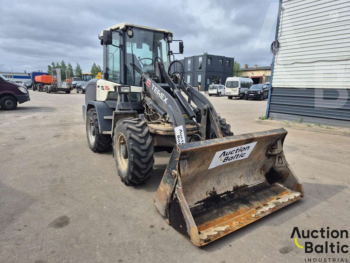 Terex TL 70, frontal loader